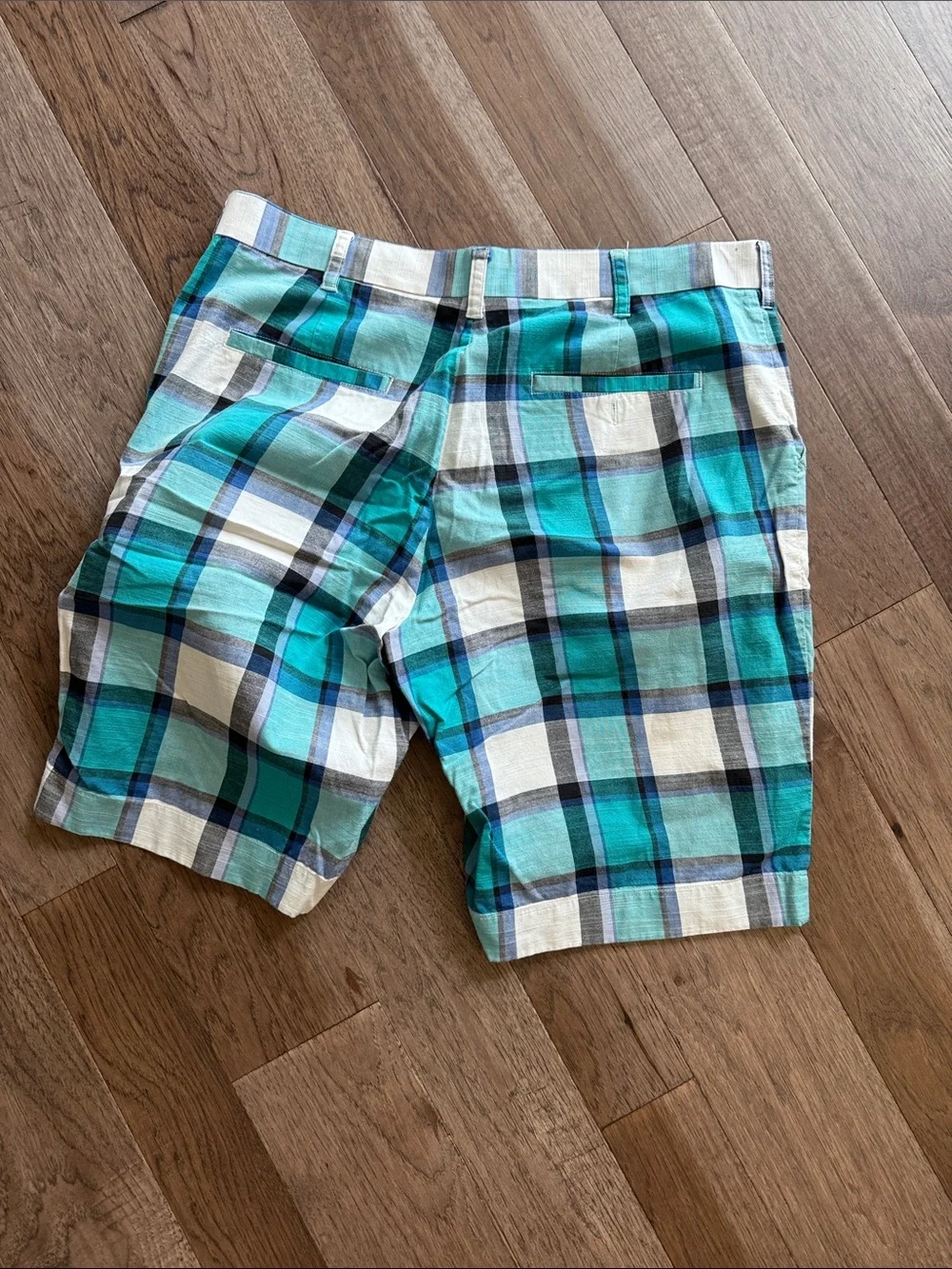 Loudmouth vibrant plaid